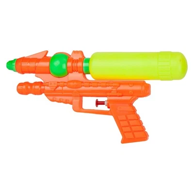 Water Gun Pistol Water Guns Adults Kids Outdoor 12cm x 26cm Orange X 1 - Image 1 of 4