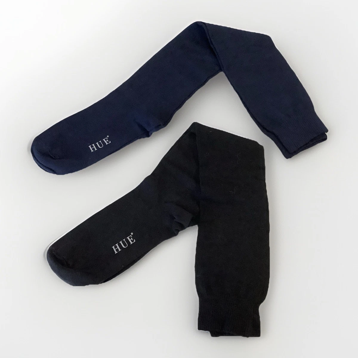 Calcetines Mujer HUE - Pack 3 Pares - Algodón Suave - Tobillo - Color Negro - No Se Enrollan