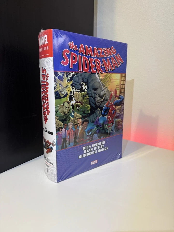 Amazing Spider-Man by Nick Spencer Omnibus #1 (Marvel Comics)