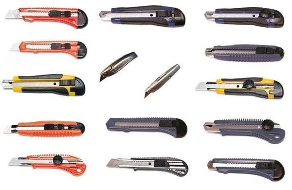 Cuttermesser in versch. Ausführungen - Bild 1 von 1