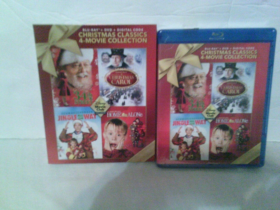 Christmas Classics 4-Movie Collection Blu-Ray Box Set  Brand New & Sealed - Image 1 of 1