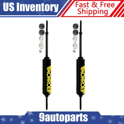 Juego de 2 amortiguadores delanteros Monroe para Cadillac Eldorado Chevy Corvette _AP Foto 1 de 4