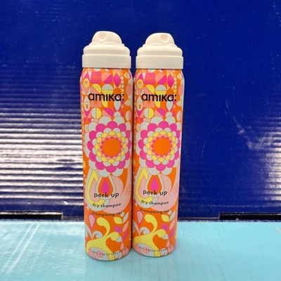 2X Amika Perk Up Dry Shampoo  1.8 Oz- Free Shipping - Without Cap - Image 1 of 3