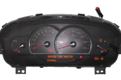 Speedometer Instrument Cluster Dash Panel Cadillac 2007 STS BASE 136,446 Miles - Image 1 of 4