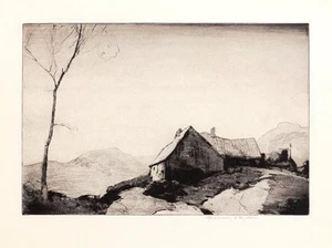Widow Shannon's Place : Chauncey Foster Ryder : 1920 : Art Print - Picture 1 of 2