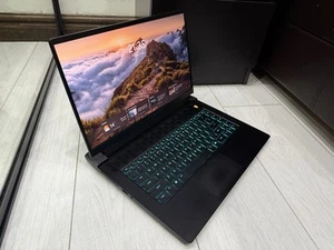 Dell Alienware M15 R6 15,6" Laptop 512GB SSD 16GB RAM Core i7-11800H RTX3060 6GB - Zdjęcie 1 z 15