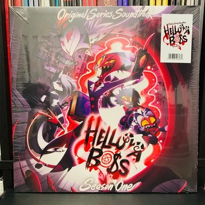 Helluva Boss - Original Series Soundtrack Season One Blood Splatter Vinyl LP New - Image 1 of 2