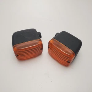 BMW Airhead T60 R765 R75 R80 R90 R100 Turn Signals Blinkers - Foto 1 di 8