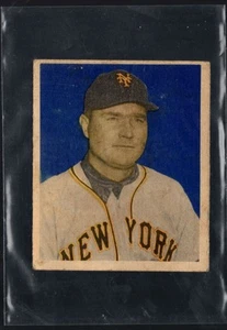 1949 Bowman Johnny Mize Rookie New York Giants #85 - Picture 1 of 3
