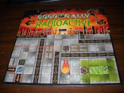 Robo Rally: Radioactive Expansion: Sealed - Image 1 of 2