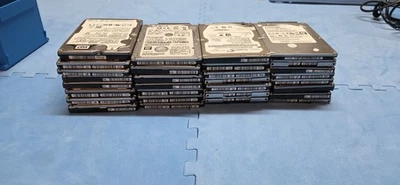 320GB HDD Festplatten 2.5 SATA - Bild 1 von 3