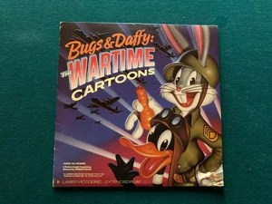 Bugs and Daffy The Wartime Cartoons (Laserdisc 1989) - Bild 1 von 3