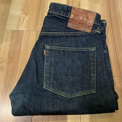 Evisu Size 35 Super Vhtf Cimos A Verde Green Ears Evis JPN Limited Edition Denim - Image 1 of 4