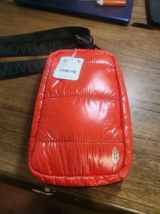 Free People Movement High Peak Convertible Pouch Rot Neu mit Etikett - Bild 1 von 6