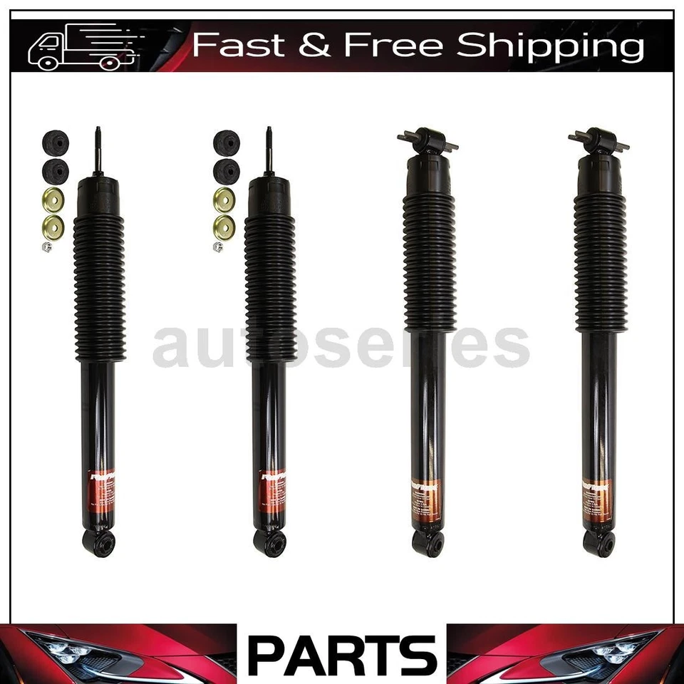 Amortiguador delantero trasero Monroe para Jeep Wrangler 2007-2017 4X Foto 1 de 3