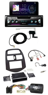 Pioneer DAB Bluetooth Lenkrad USB Autoradio für Chevrolet Spark KLM 2012-2013 - Bild 1 von 4