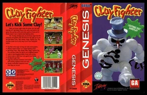 Clay Fighters (Sega Genesis) *NUR CASE ARTWORK* - Bild 1 von 2