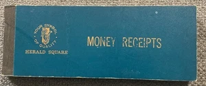Vintage Woolworth / Herald Square Geldbelege 8 x 3 Zoll grün - Bild 1 von 6