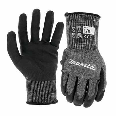 Makita T-04145 Advanced FitKnit Cut Level 7 Gloves L/XL - Image 1 of 4