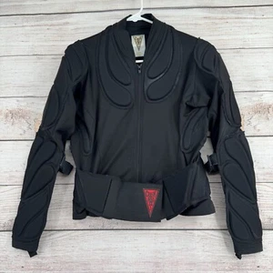 Crash Pads Protective Armored Ski/Skate/Snowboard Top Adult Small/Medium Black - Picture 1 of 13