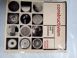 Constructivism. Origins and Evolution by George Rickey. (1st edn 1967) Hardback - Picture 1 of 12