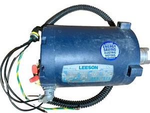 Leeson 100049.00 Motor Model C4T17DC2E 3PH 3 Phase HP 1/2 1725/1425 RPM  60/50Hz - Picture 1 of 6
