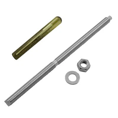 M12 x 250mm Asta di ancoraggio Acciaio inox A4 Tasselli di metallo Ancora pesant - Immagine 1 di 3
