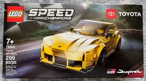 LEGO SPEED CHAMPIONS: Toyota GR Supra (76901) - NEW, Ships FREE (DUH!) - Picture 1 of 17