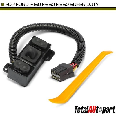 Interruptor de asiento eléctrico para conductor de excursión Ford F-150 F-250 F-350 Super Duty E-150 Foto 1 de 4
