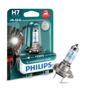 H7 12V 55W PX26d X-tremeVision Moto +130% 1st. Blister Philips - Picture 1 of 3