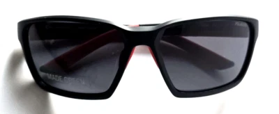 MARCO DE GAFAS CHAMPION SHINE C01 NEGRO MATE NUEVO AUTÉNTICO BORDE COMPLETO 62-16-135 Foto 1 de 4