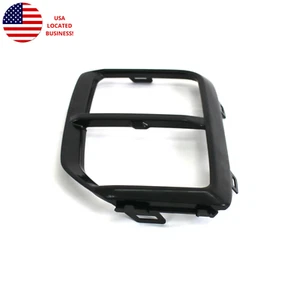 Replacement for 2020- 24 Outlander Sport front fog light bezel surround Left - Picture 1 of 4