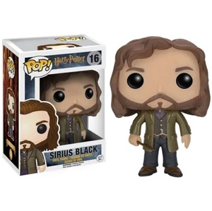 FUNKO POP ! HARRY POTTER - (16) SIRIUS BLACK FIGURE 9CM PRIGIONIERO DI AZKABAN - Foto 1 di 3
