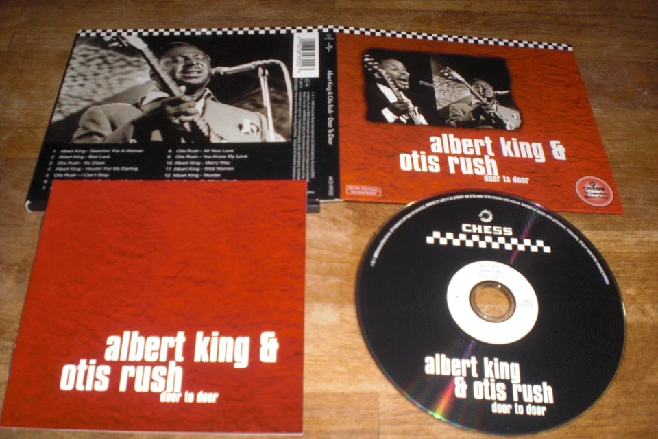 Albert King & Otis Rush - Door To Door Chess The Legendary Masters Series - Bild 1 von 1