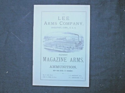 The LEE ARMS COMPANY, CARGADOR ARMAS y Municiones - Reimpreso Foto 1 de 3