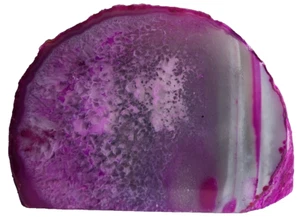 ACHATGEODE AMETHYST DRUSE KRISTALL EDELSTEIN ACHAT GEODE BERGKRISTALL QUARZ - Bild 1 von 3