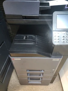 Kyocera TaskAlfa 406ci Color MFP Copier 40 PPM LOW METER AT 91K - Picture 1 of 1
