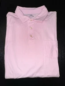 Peter Millar Seaside Wash Golf Polo pink XL - Bild 1 von 2