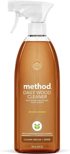 Daily Wood Cleaner, Almond Scent, 28 Oz Spray Bottle, Pack of 1 - Picture 1 of 13