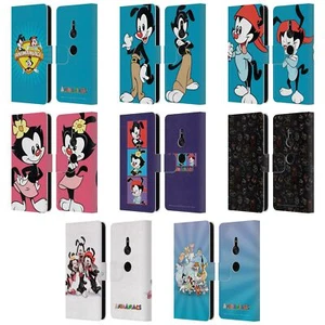 OFFICIAL ANIMANIACS GRAPHICS LEATHER BOOK WALLET CASE COVER FOR SONY PHONES 1 - Picture 1 of 14