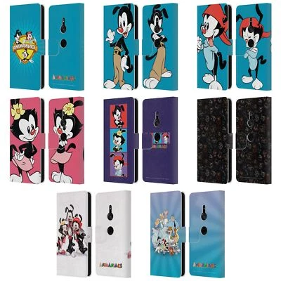 OFFICIAL ANIMANIACS GRAPHICS LEATHER BOOK WALLET CASE COVER FOR SONY PHONES 1 - Image 1 of 4