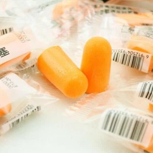 3M 1100 Uncorded Disposable Foam Ear Plugs (NRR 29) Individually Packaged 20pcs - Picture 1 of 7