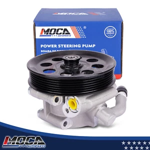 Power Steering Pump for 11-14 Ford Expedition Lincoln Navigator 5.4 W/OReservoir - Picture 1 of 16