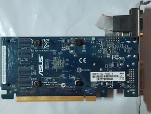 ASUS NVIDIA GeForce GT 610 1GB GDDR3 Graphics Card HDMI DVI VGA GT610-SL-1GD3-L - Picture 1 of 5