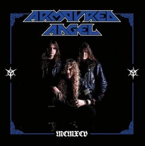 ARMOURED ANGEL - MCMXCV DEMO (EP BLUE VINYL/SILKSCREENED B-SIDE)   VINYL LP NEU - Bild 1 von 1