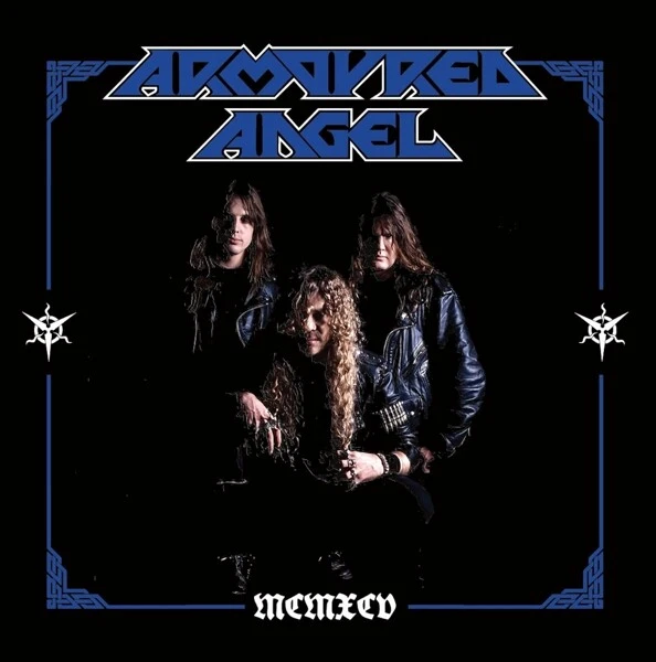 ARMOURED ANGEL - MCMXCV DEMO (EP BLUE VINYL/SILKSCREENED B-SIDE)   VINYL LP NEU - Bild 1 von 1