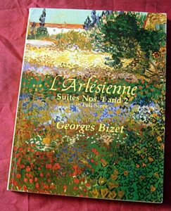 Partitions. L'Arlésienne. Suites n° 1 & 2 in full score. Dover. 1997. - Picture 1 of 4
