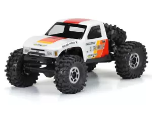 Pro-Line Cliffhanger HP 1/10 Cab Only 12.3" Comp Crawler Body (Clear) - Picture 1 of 8