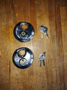 Defense padlocks keyed stainless steel hardened steel - Picture 1 of 3