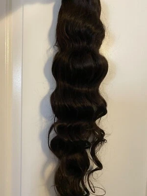 Sensationnel Instant Ponytail Clip-on: Dark Brown - Image 1 of 4